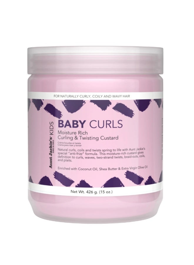 أنت جاكيز كريم بيبي كيرلز المرطب لتجعيد الشعر وتصفيفه 426 غرام - Image 1